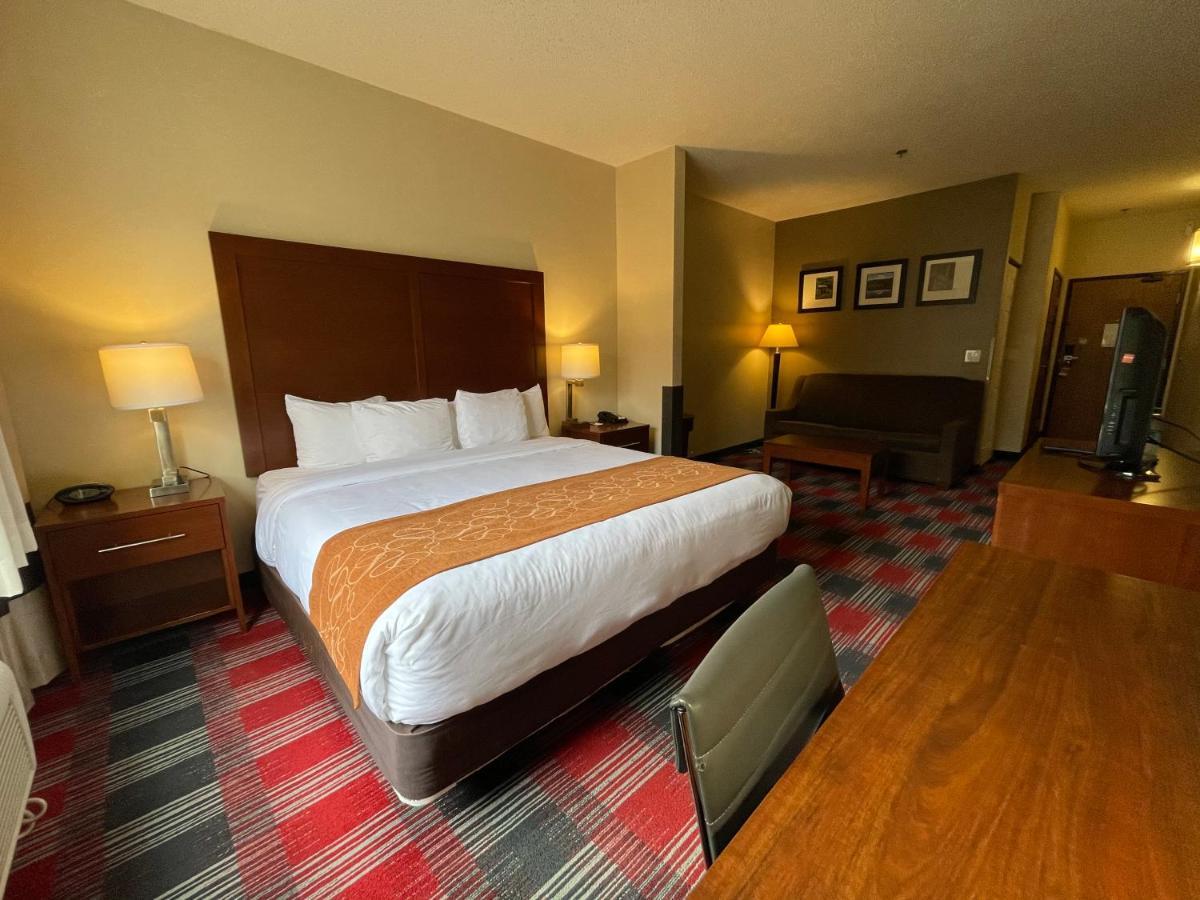 Comfort Suites Near Vancouver Mall Luaran gambar