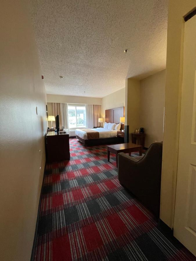 Comfort Suites Near Vancouver Mall Luaran gambar