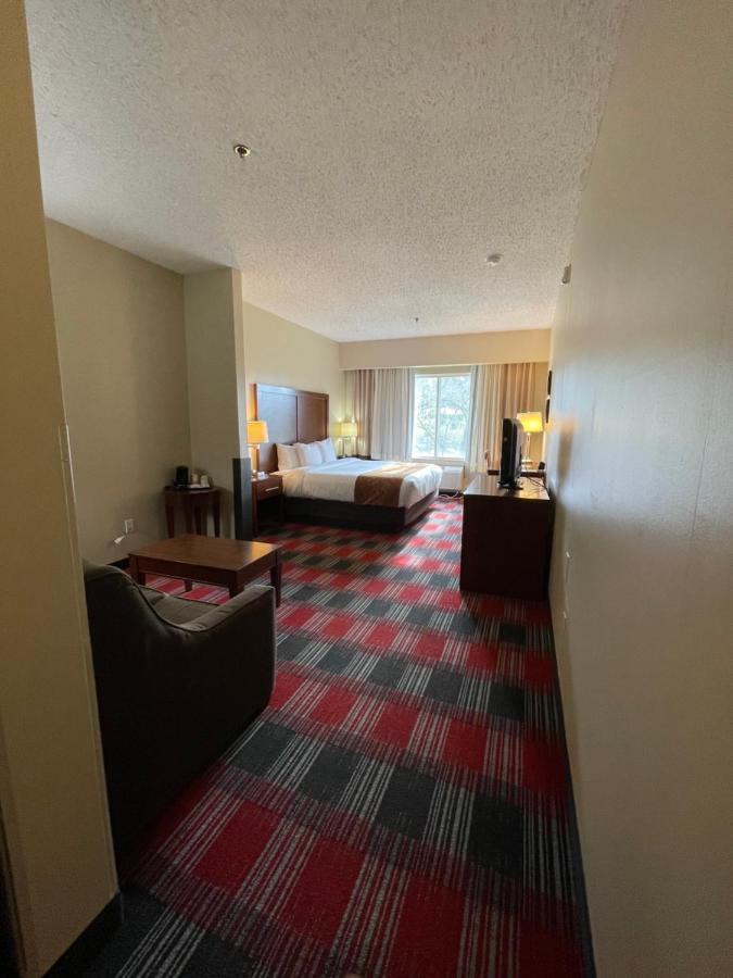 Comfort Suites Near Vancouver Mall Luaran gambar