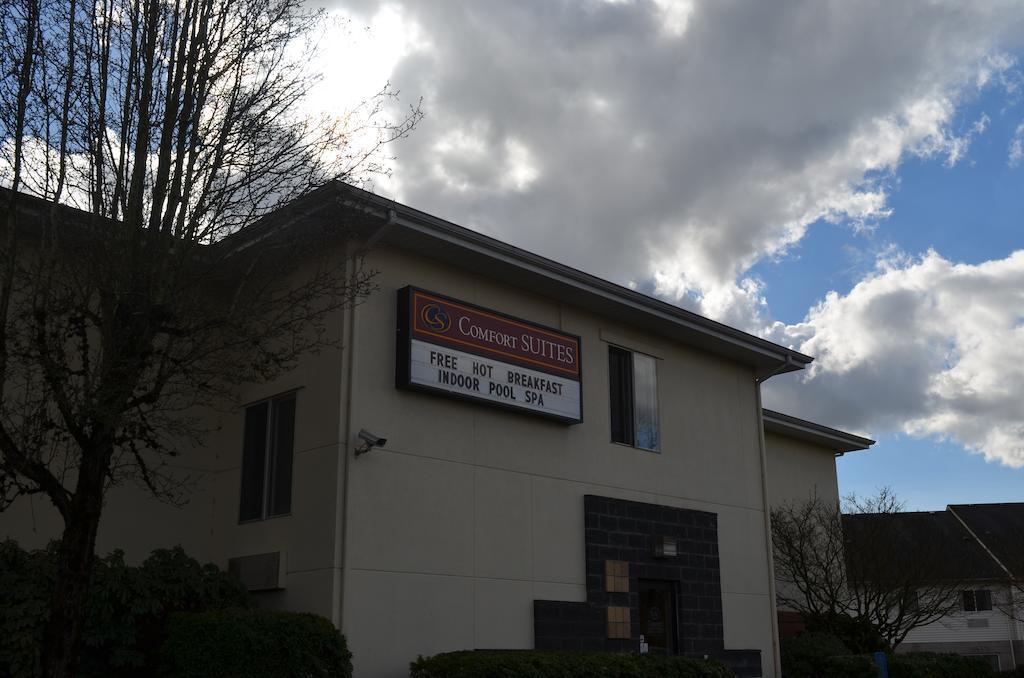 Comfort Suites Near Vancouver Mall Luaran gambar