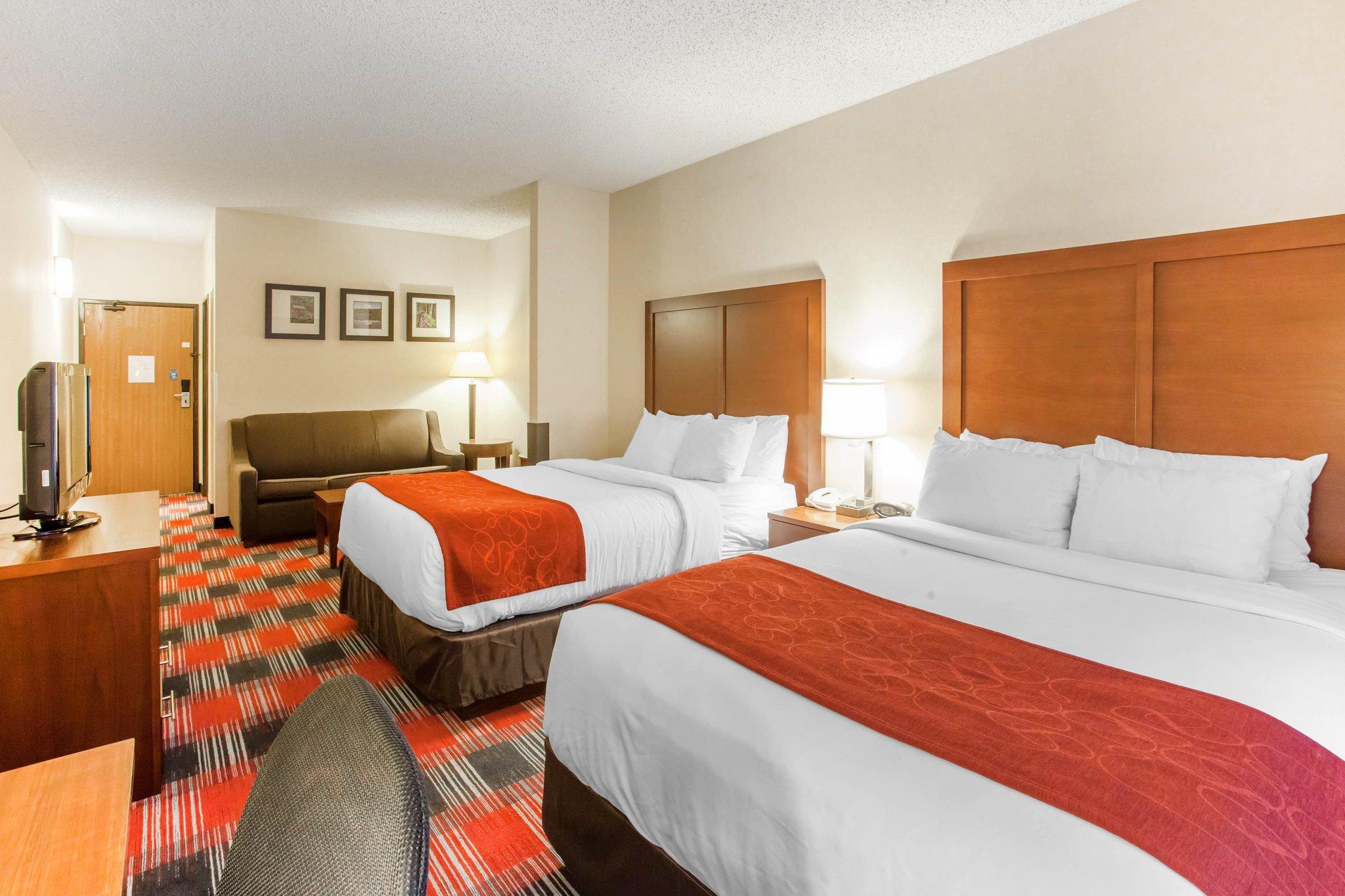 Comfort Suites Near Vancouver Mall Luaran gambar