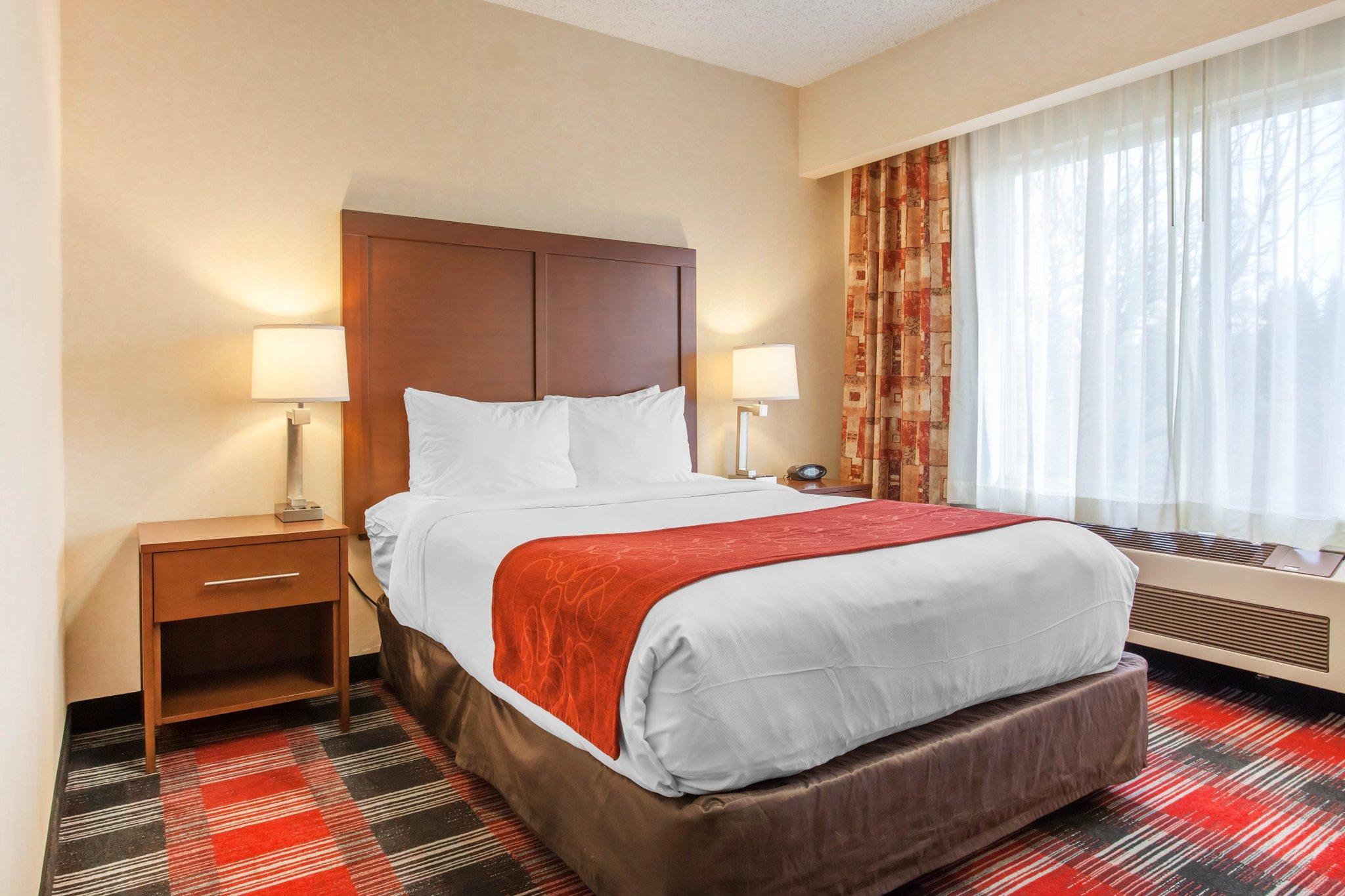 Comfort Suites Near Vancouver Mall Luaran gambar