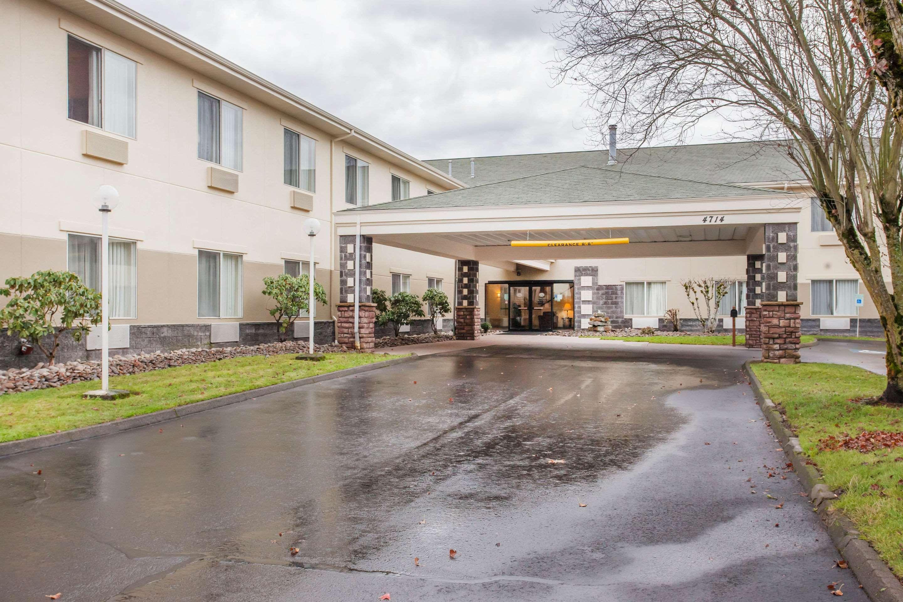 Comfort Suites Near Vancouver Mall Luaran gambar