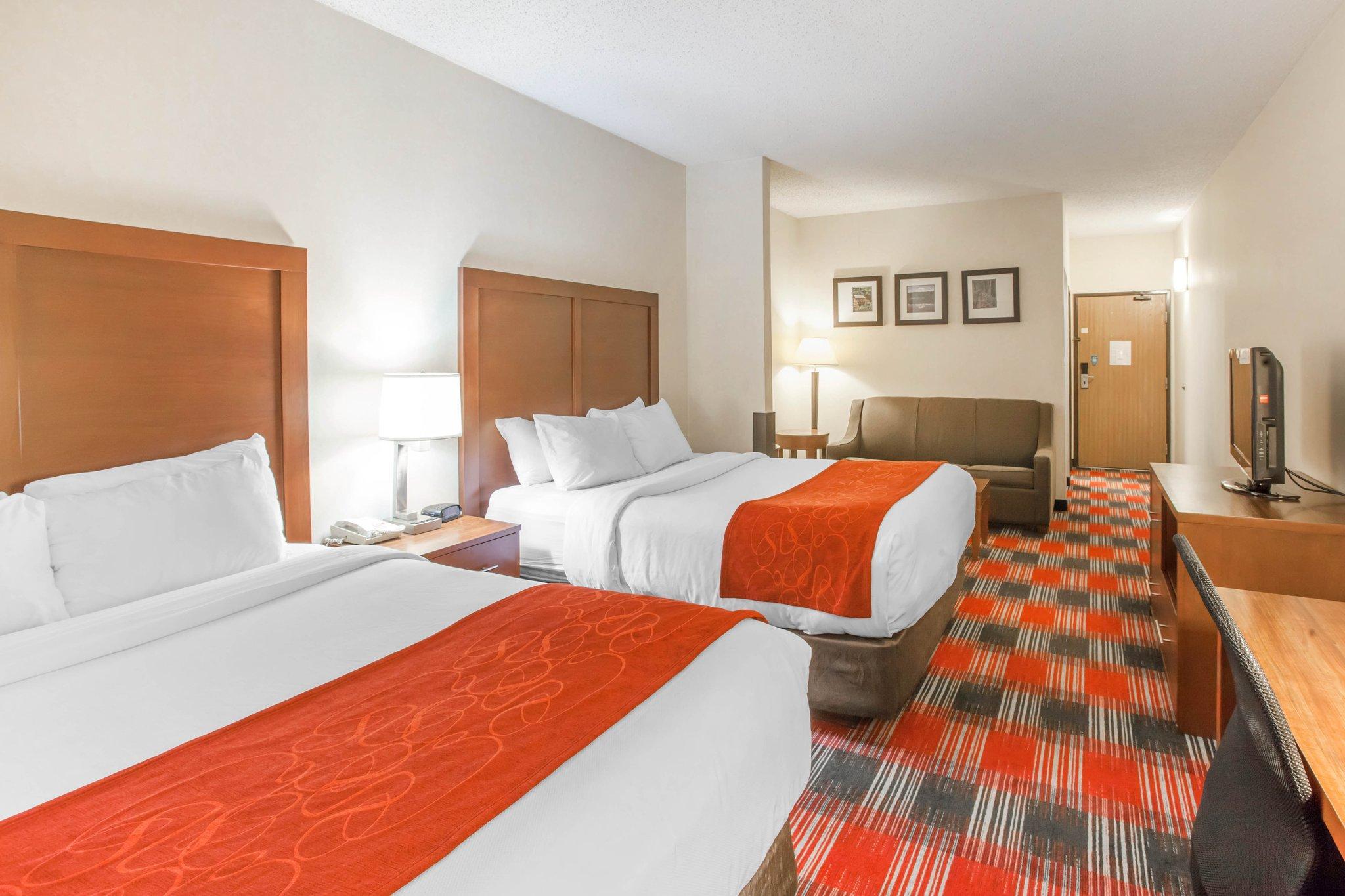 Comfort Suites Near Vancouver Mall Luaran gambar