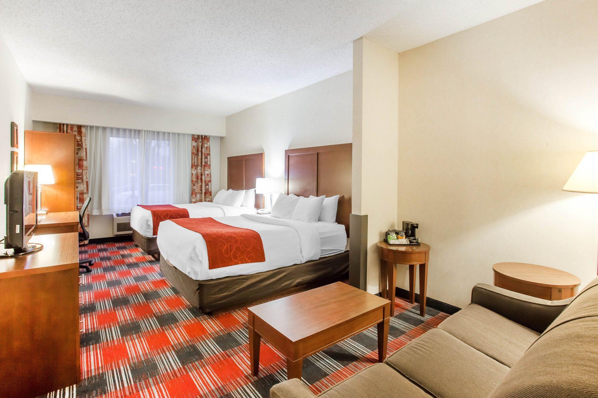 Comfort Suites Near Vancouver Mall Luaran gambar