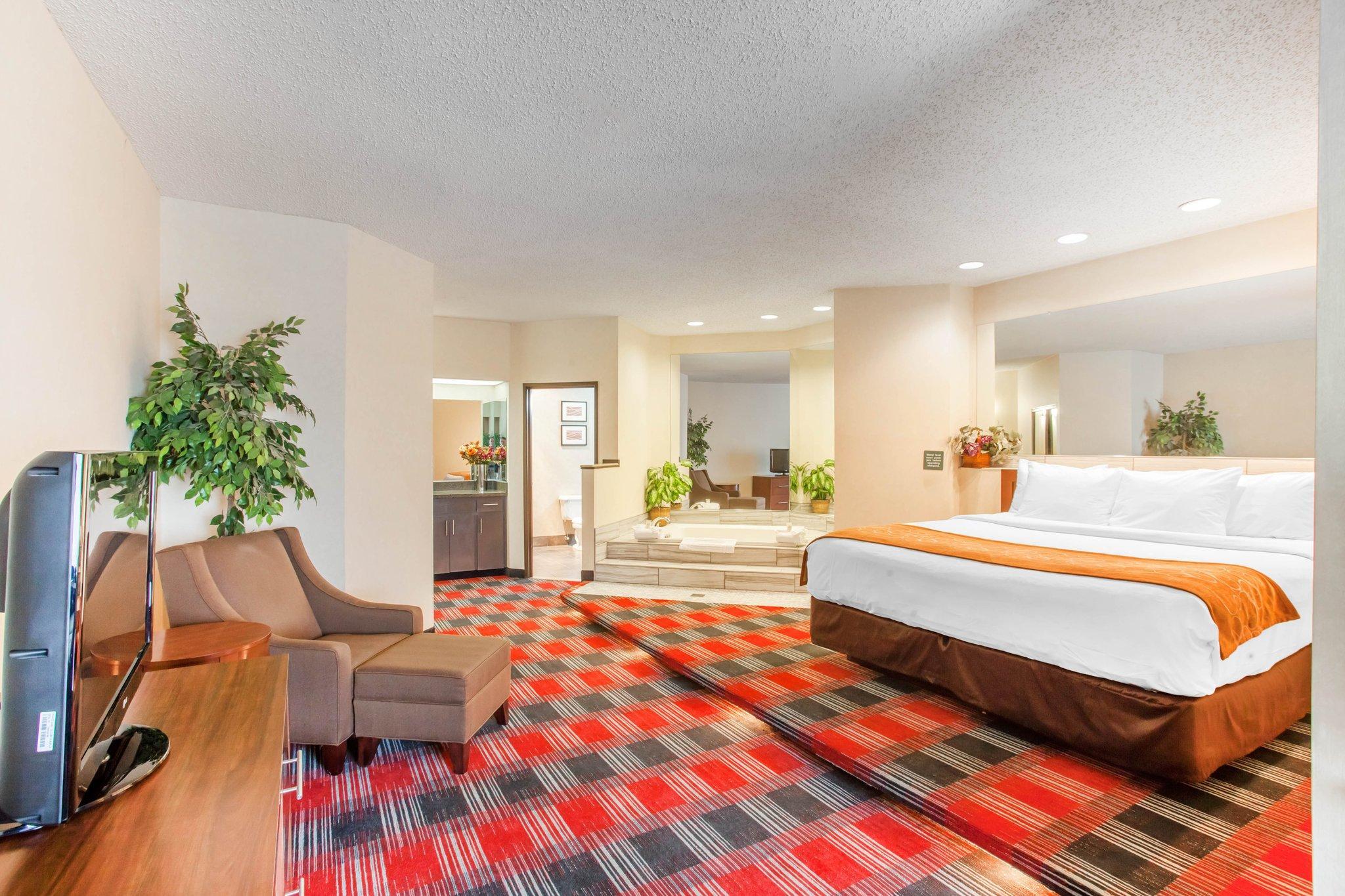 Comfort Suites Near Vancouver Mall Luaran gambar