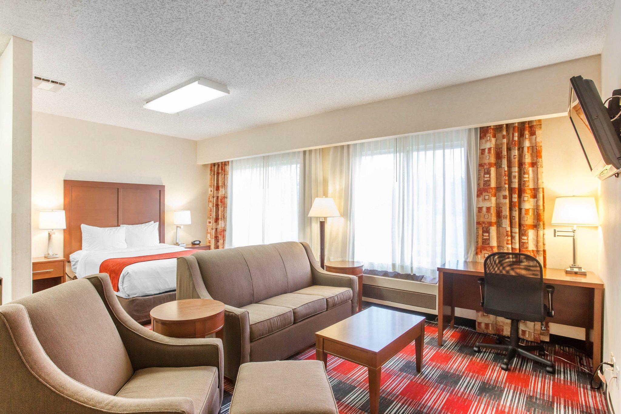 Comfort Suites Near Vancouver Mall Luaran gambar
