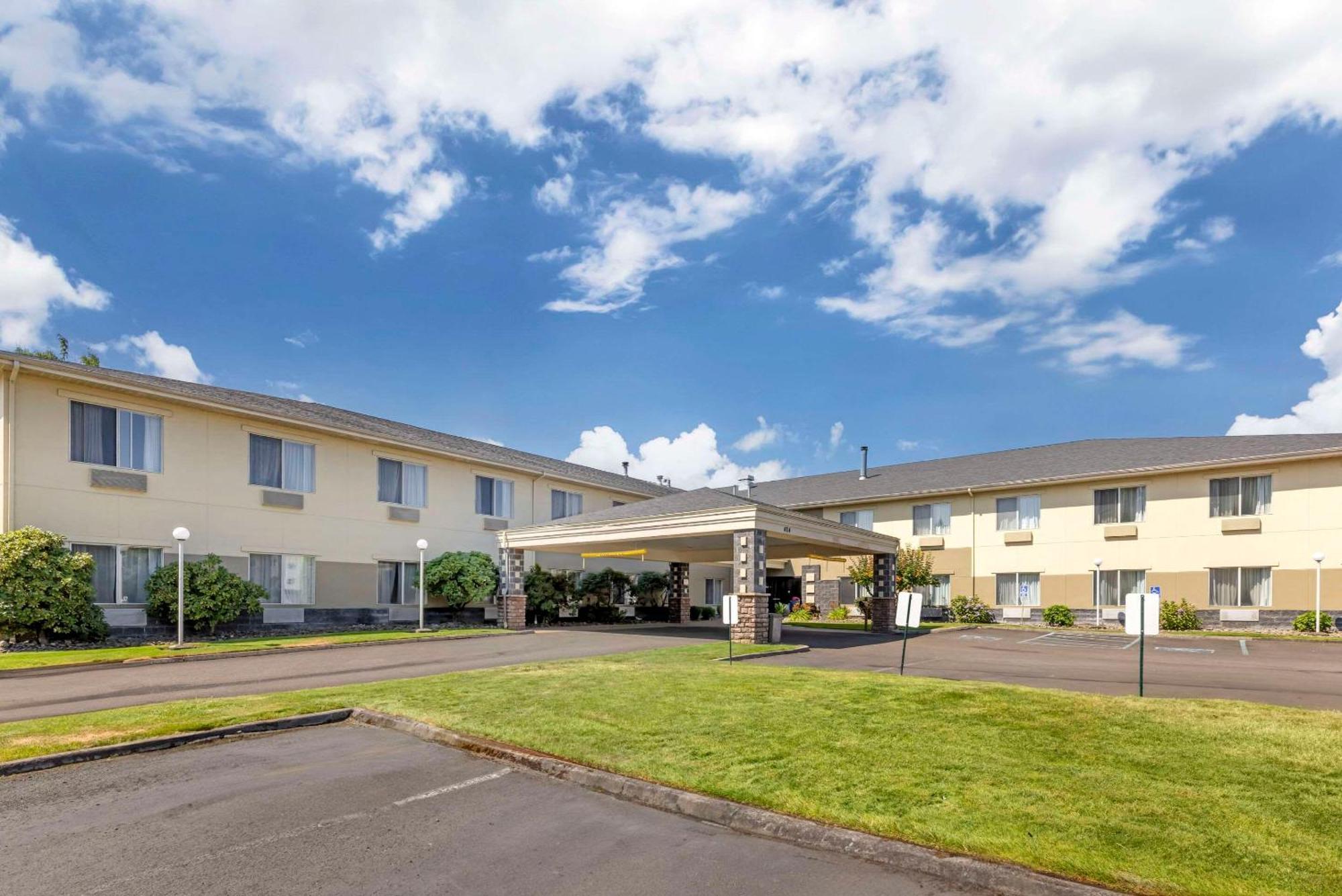 Comfort Suites Near Vancouver Mall Luaran gambar