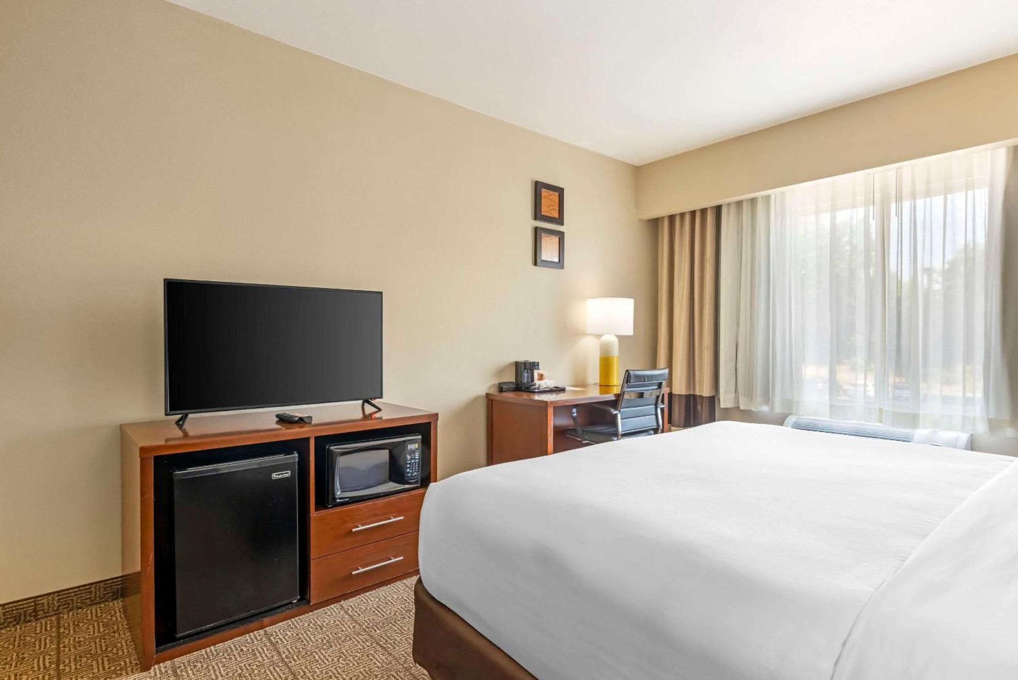 Comfort Suites Near Vancouver Mall Luaran gambar