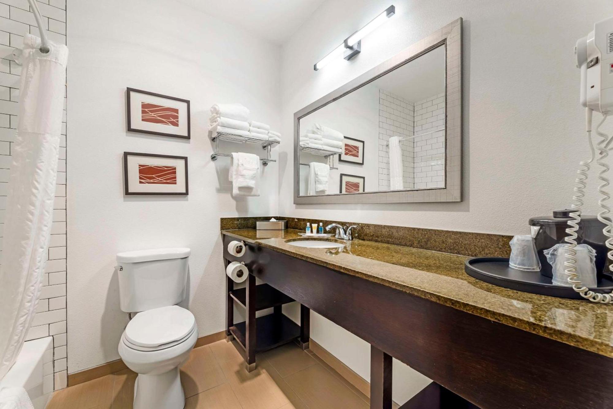 Comfort Suites Near Vancouver Mall Luaran gambar