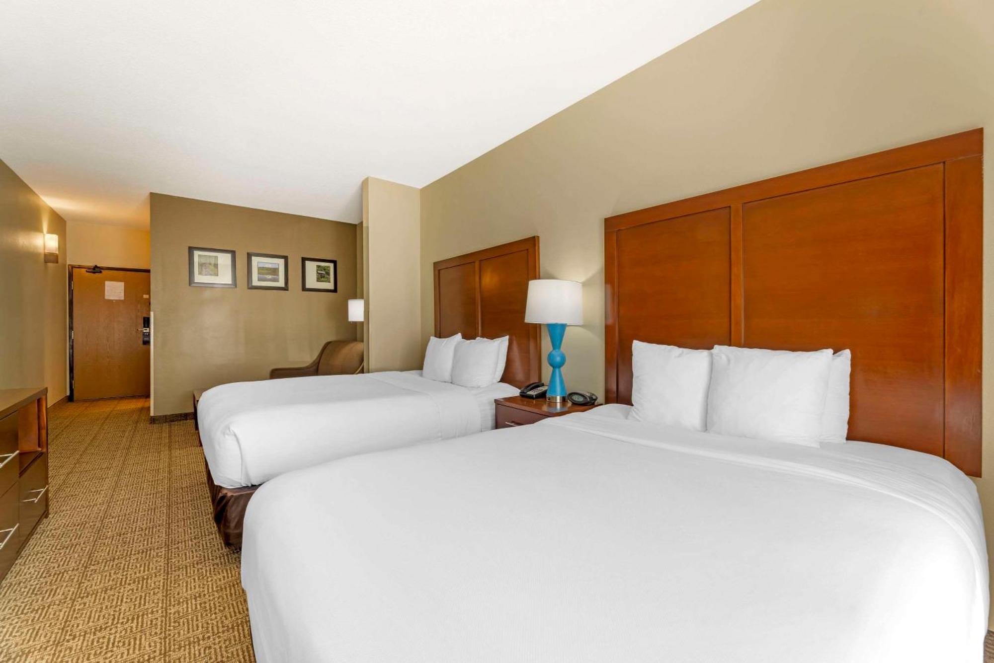 Comfort Suites Near Vancouver Mall Luaran gambar