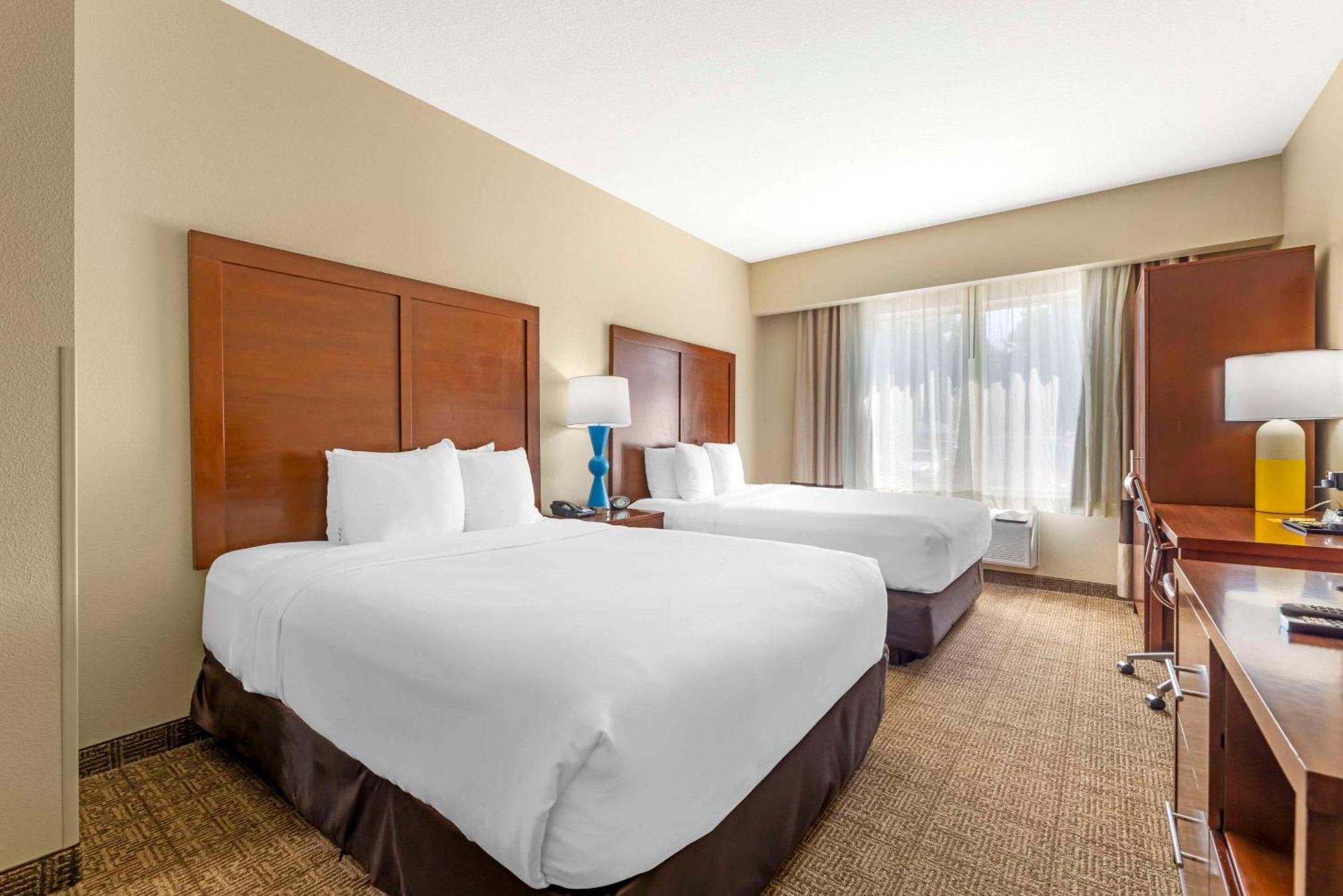 Comfort Suites Near Vancouver Mall Luaran gambar