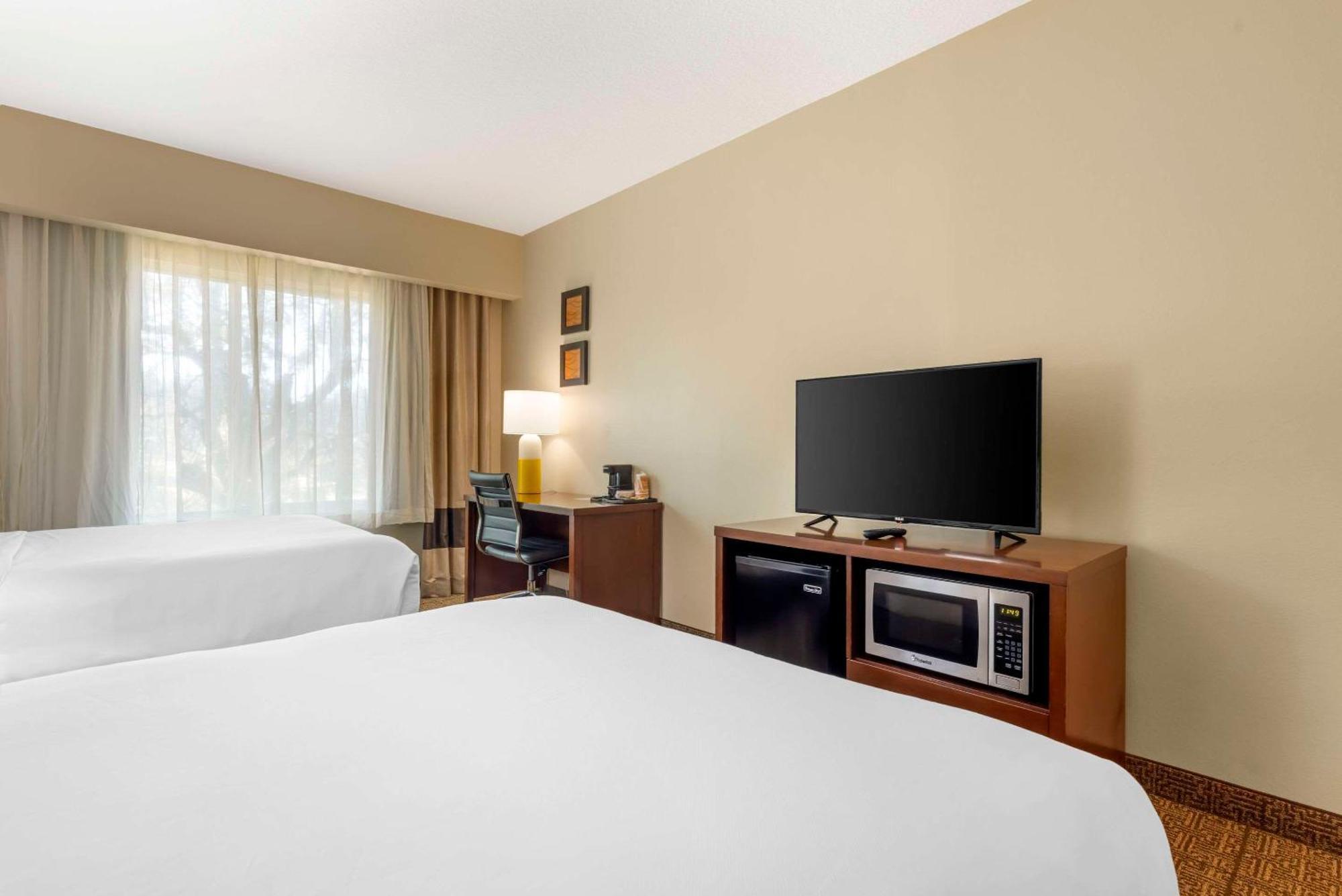 Comfort Suites Near Vancouver Mall Luaran gambar
