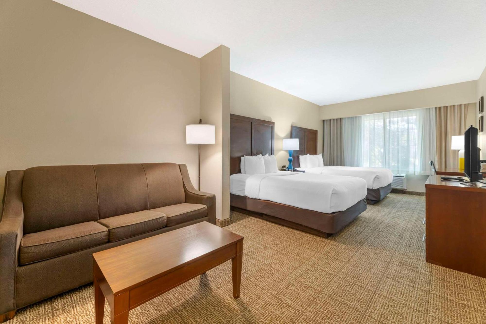 Comfort Suites Near Vancouver Mall Luaran gambar