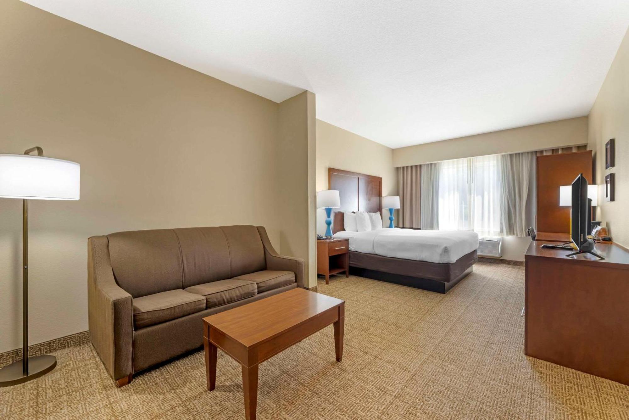 Comfort Suites Near Vancouver Mall Luaran gambar