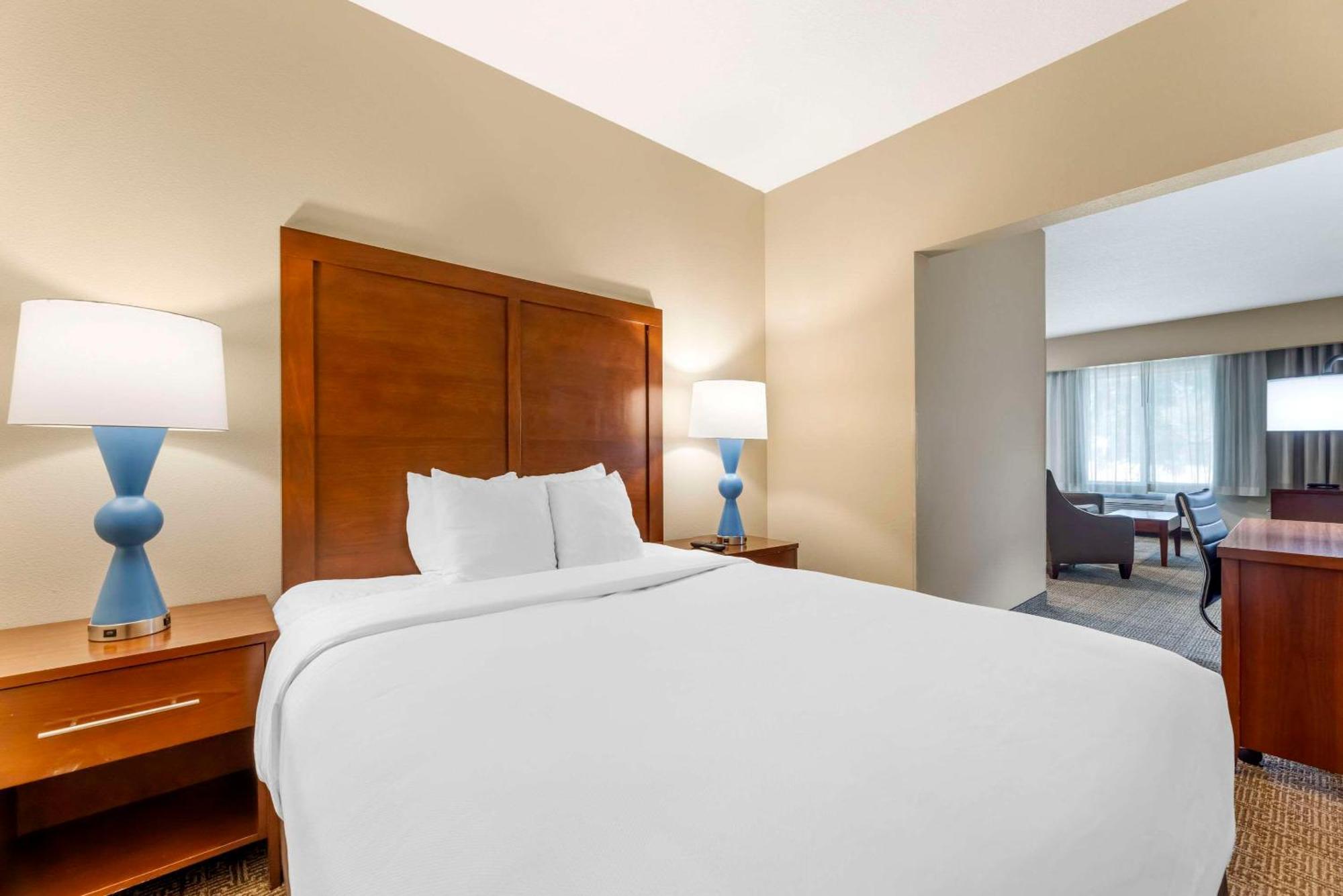 Comfort Suites Near Vancouver Mall Luaran gambar