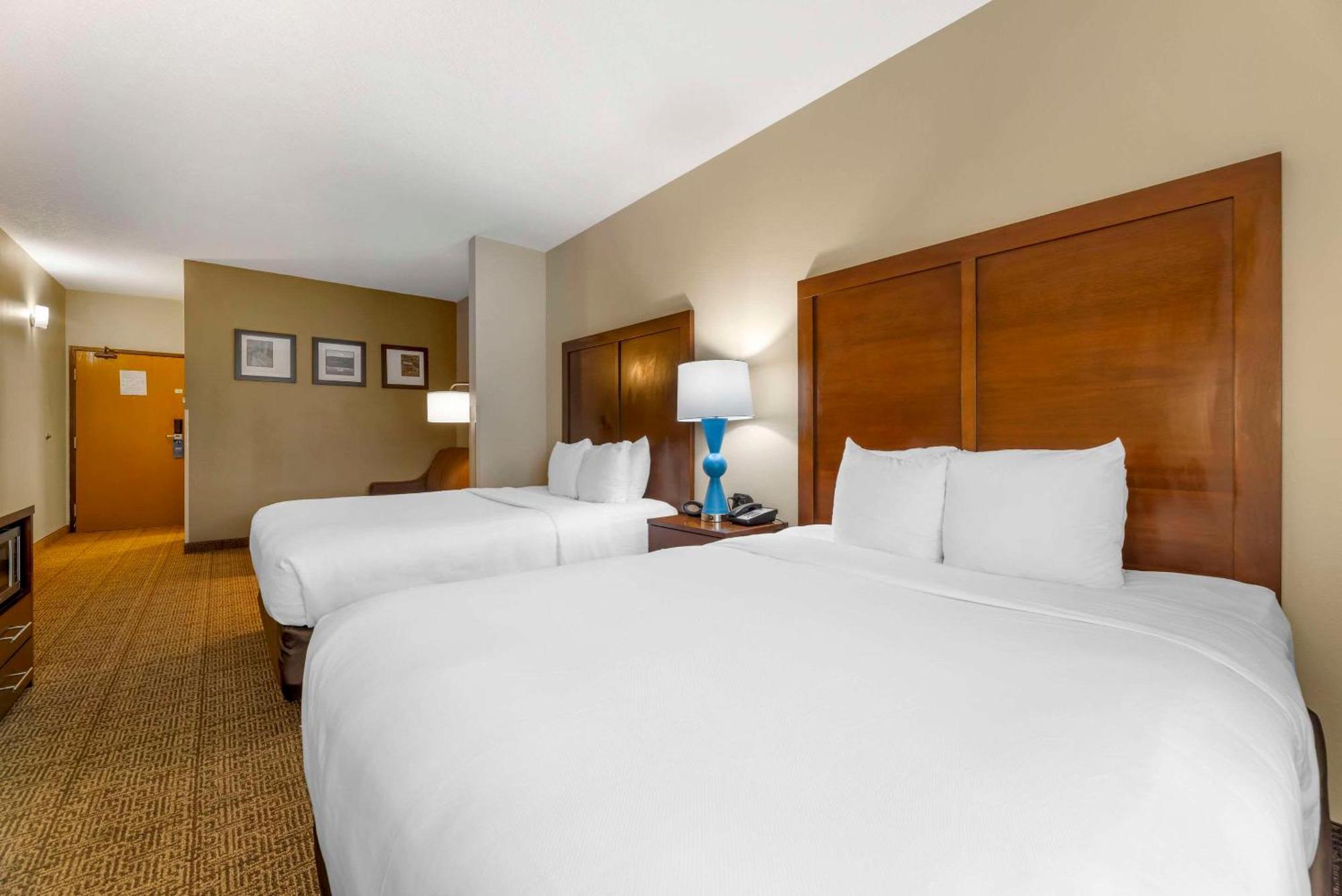 Comfort Suites Near Vancouver Mall Luaran gambar