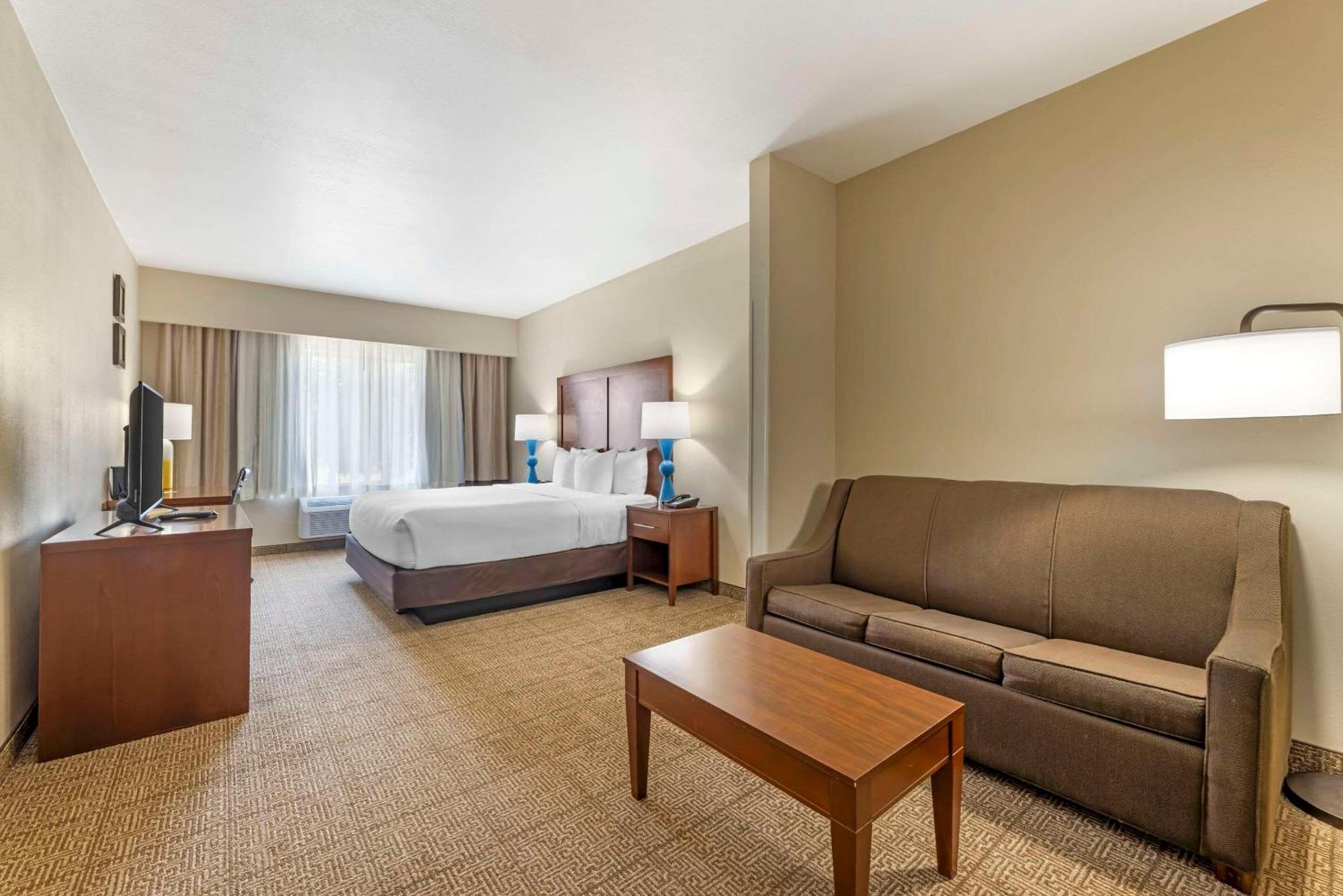 Comfort Suites Near Vancouver Mall Luaran gambar