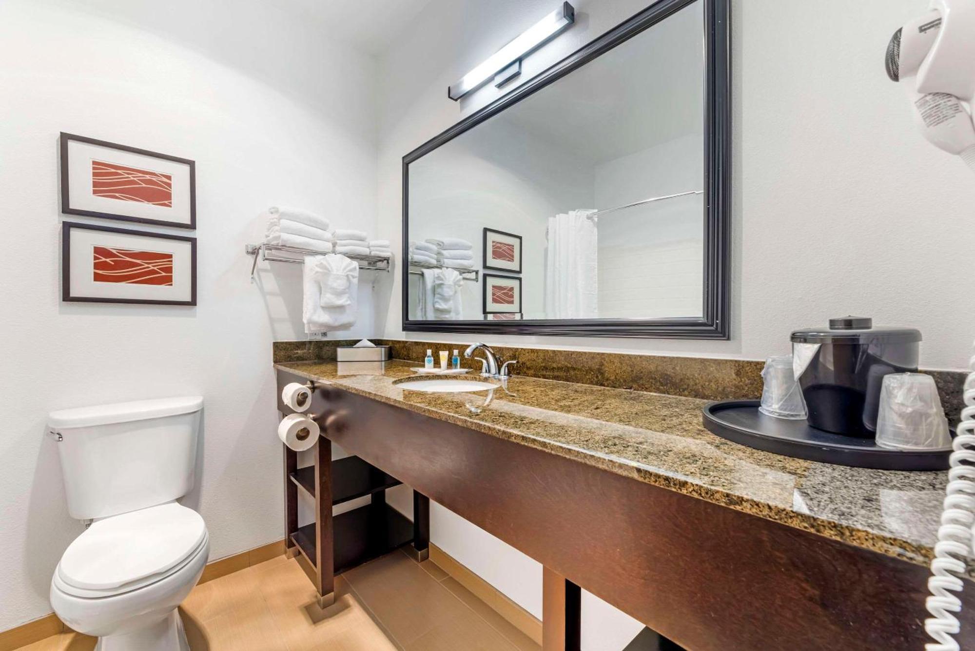 Comfort Suites Near Vancouver Mall Luaran gambar