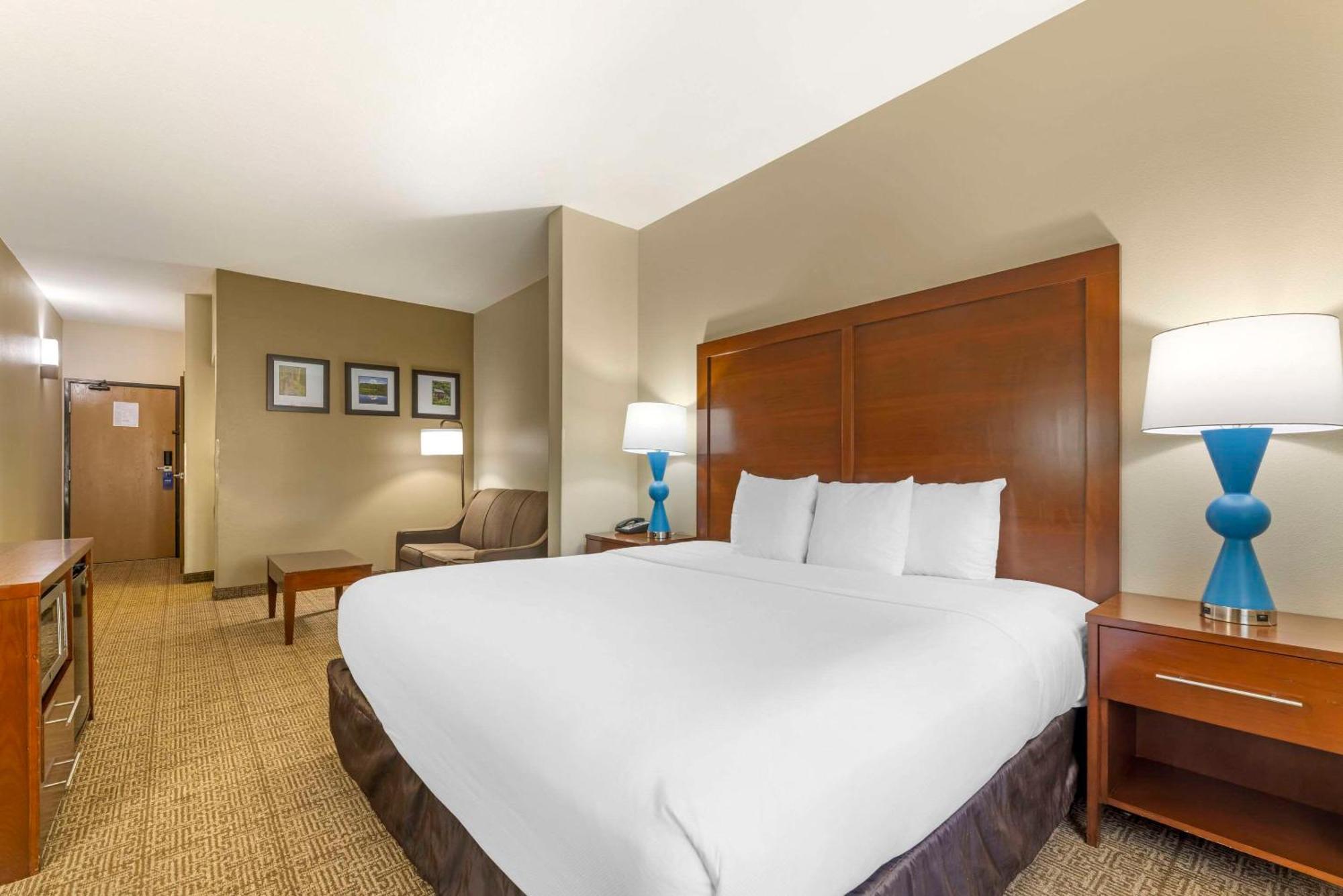 Comfort Suites Near Vancouver Mall Luaran gambar