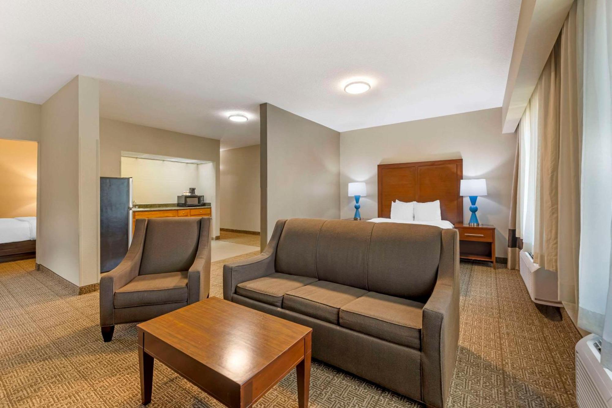 Comfort Suites Near Vancouver Mall Luaran gambar