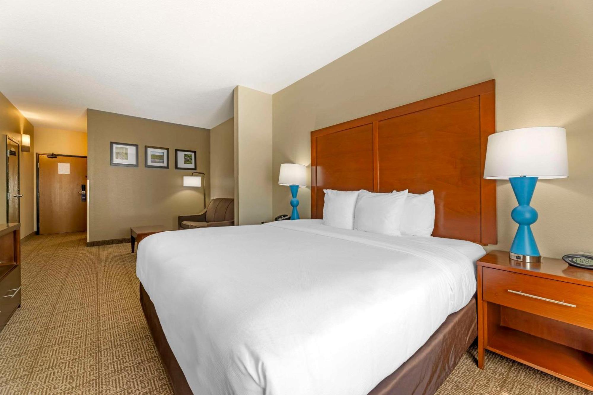 Comfort Suites Near Vancouver Mall Luaran gambar