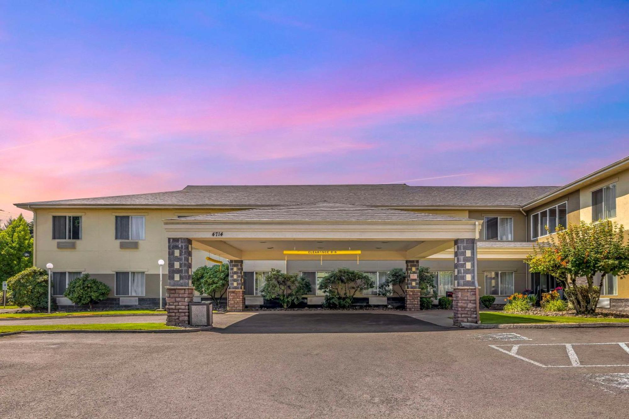 Comfort Suites Near Vancouver Mall Luaran gambar