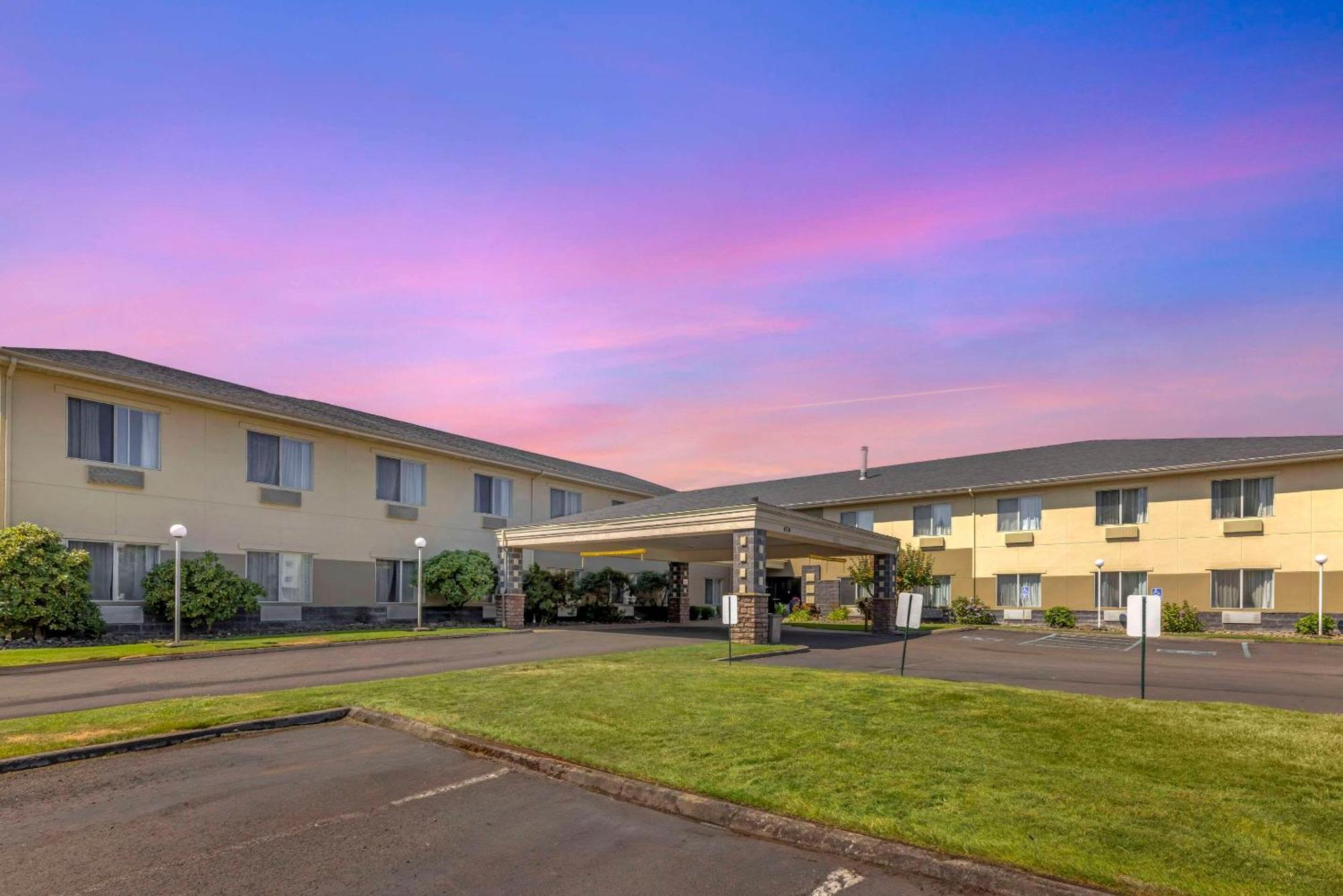 Comfort Suites Near Vancouver Mall Luaran gambar