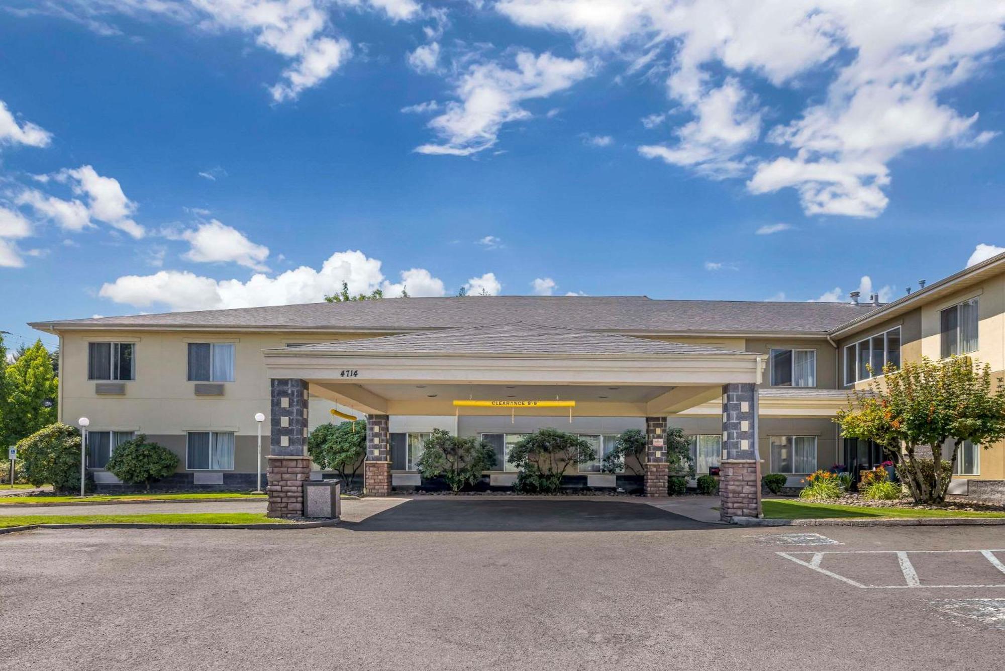Comfort Suites Near Vancouver Mall Luaran gambar